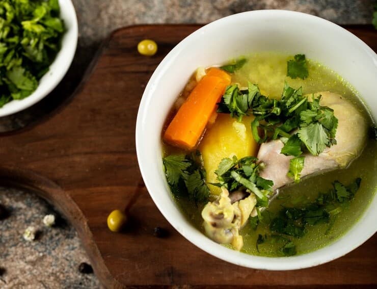 قیمت خرید سوپ نیمه آماده مرغ و ورمیشل + فروش ویژه